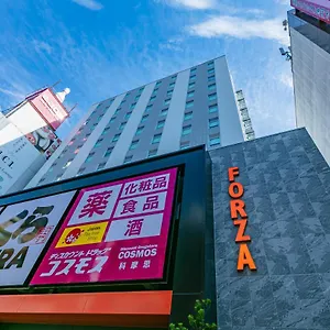 ホテルフォルツァ大阪なんば道頓堀 3*, 大阪市 日本